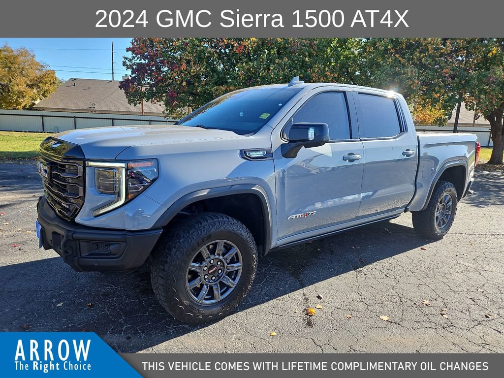 Used 2024 GMC Sierra 1500 AT4X image 5