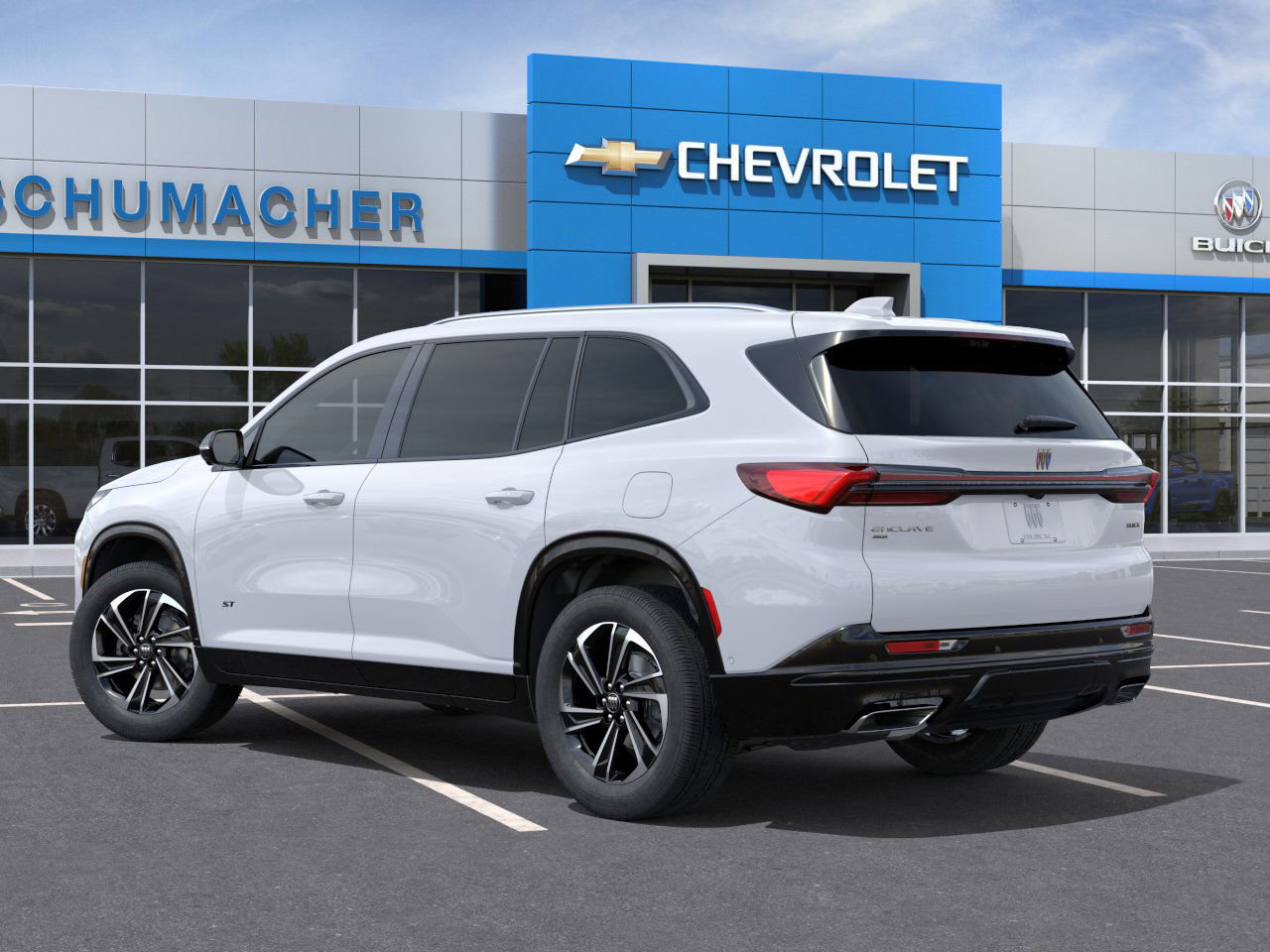 New 2026 Buick Enclave Sport Touring w/ Power Package image 27