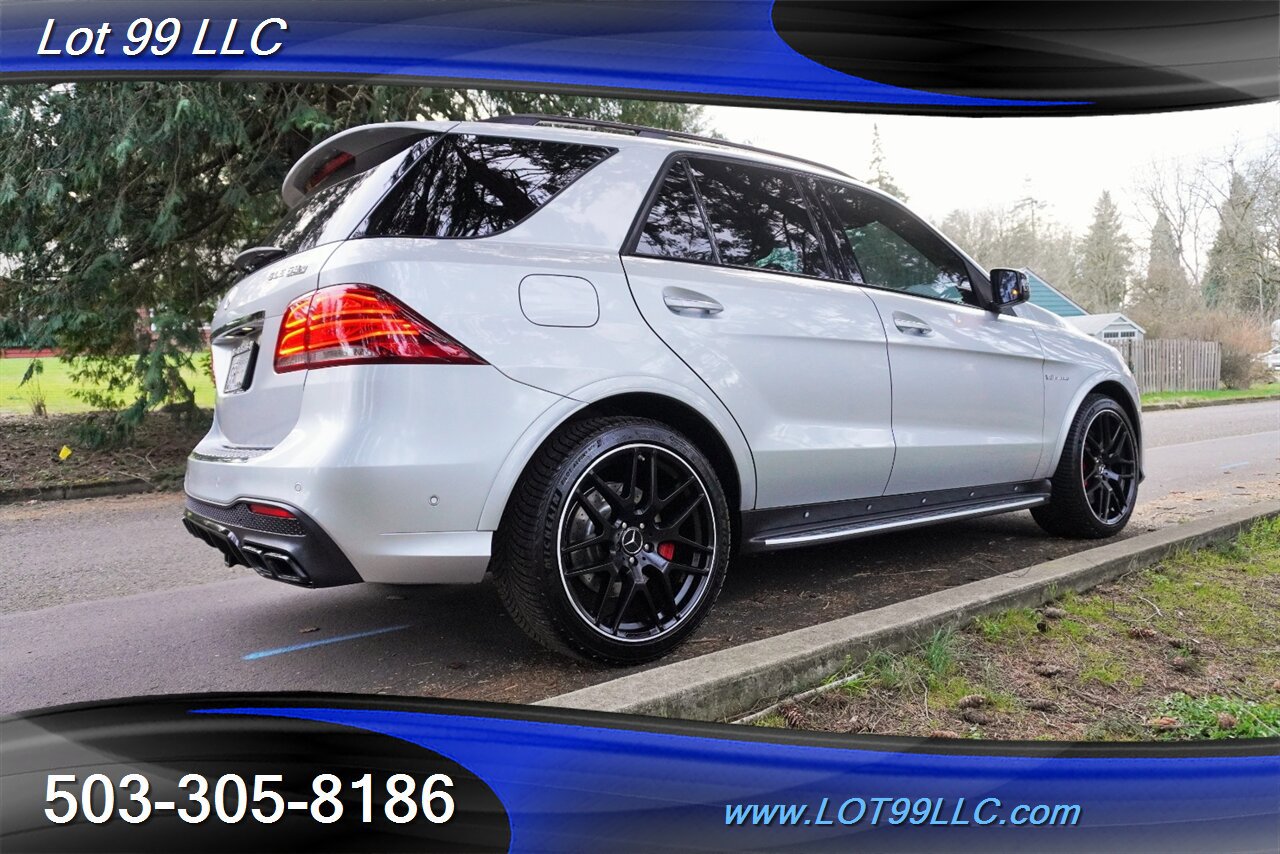 Used 2016 Mercedes-Benz GLE 63 AMG S image 9