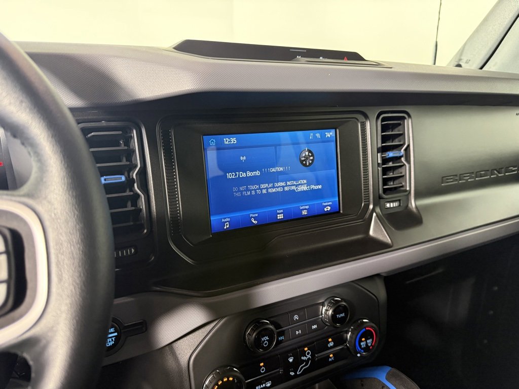 Used 2023 Ford Bronco Black Diamond image 15