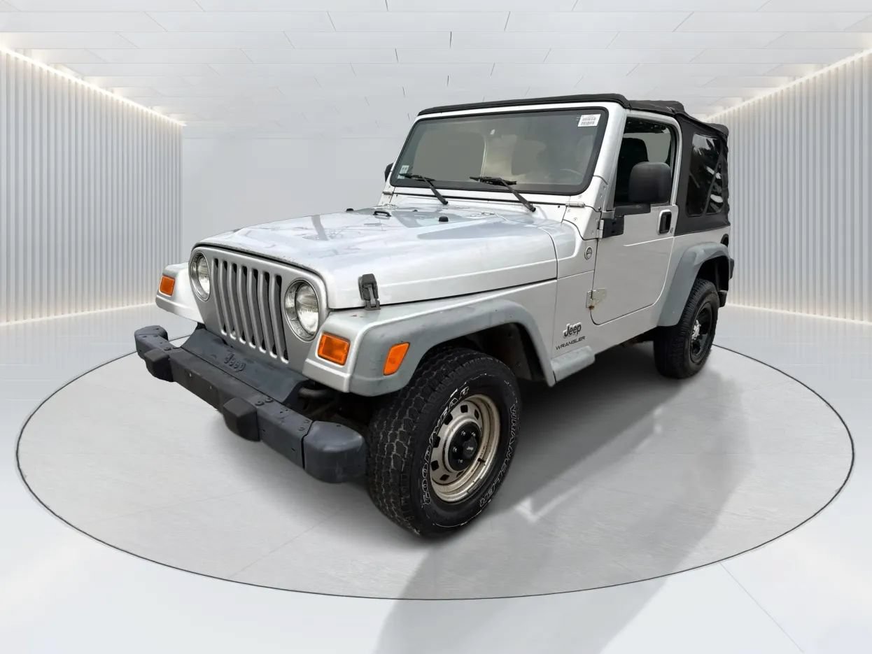 Used 2005 Jeep Wrangler SE AWD/4WD image 1