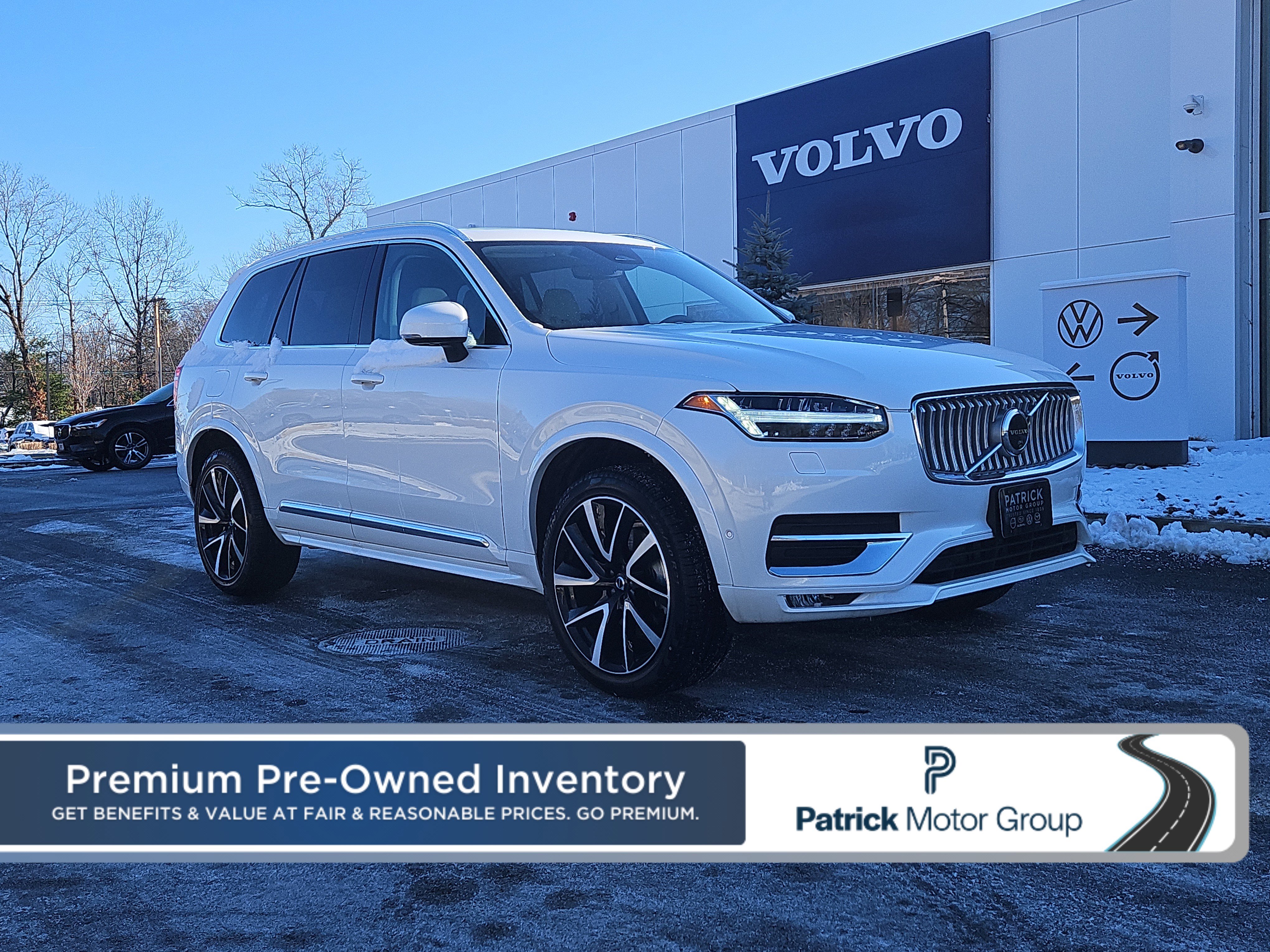 Used 2025 Volvo XC90 B6 Plus w/ Protection Package