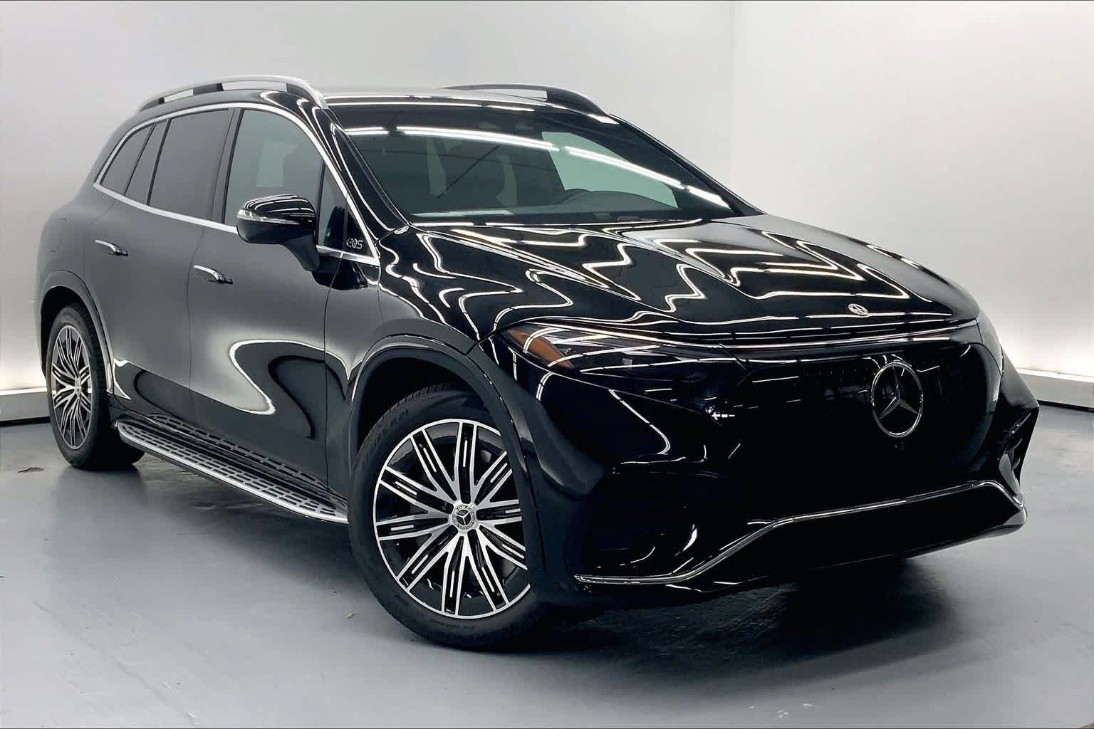 New 2027 Mercedes-Benz EQS 400 4MATIC SUV image 4
