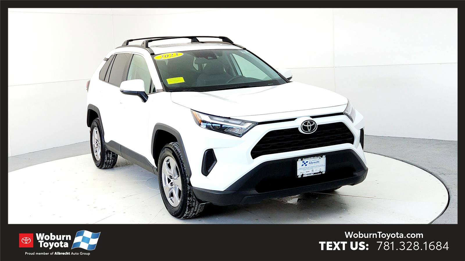 Certified 2023 Toyota RAV4 XLE image 1