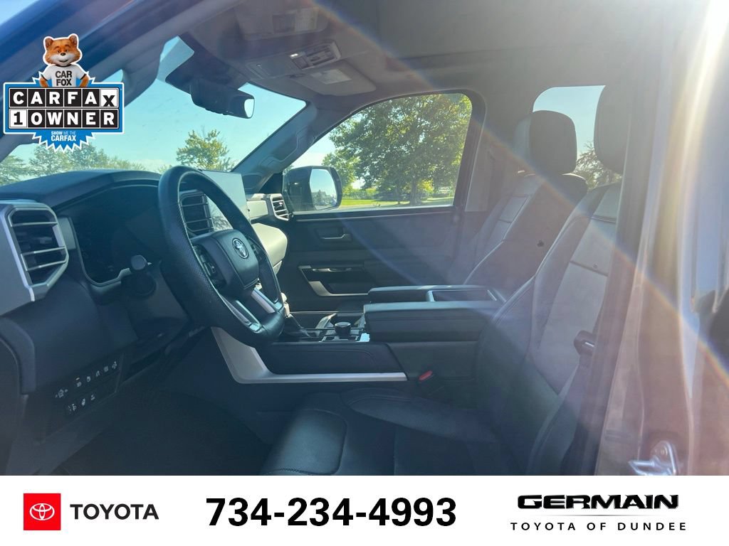 Used 2024 Toyota Tundra Limited w/ Nightshade Package AWD/4WD image 13