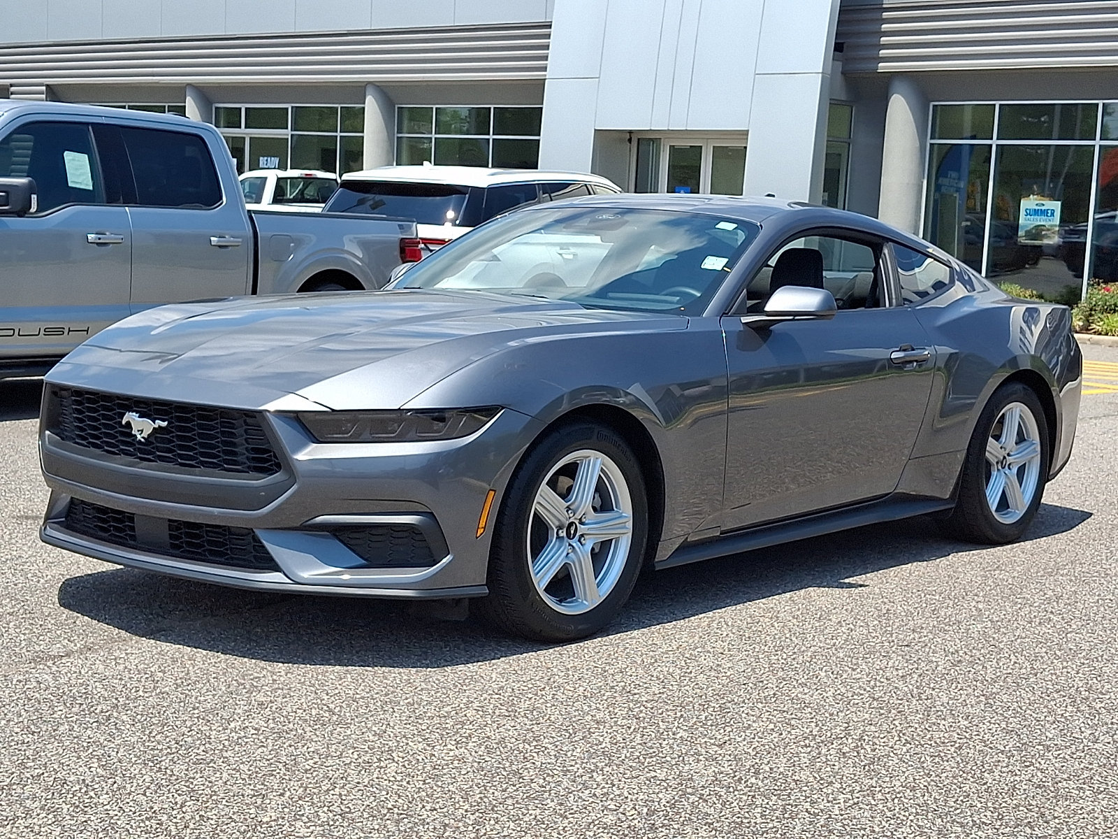 Certified 2026 Ford Mustang Coupe RWD image 5