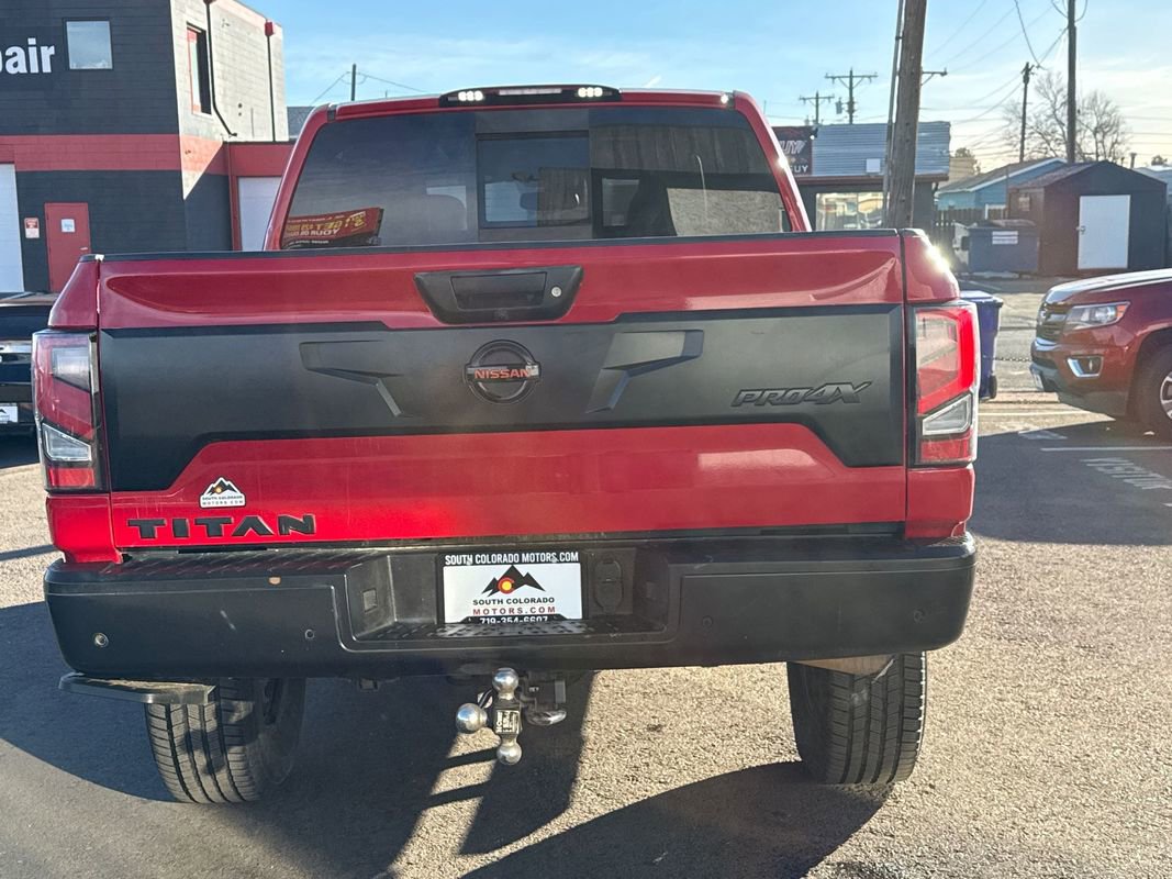 Used 2021 Nissan Titan PRO-4X w/ Pro-4x Convenience Package image 6