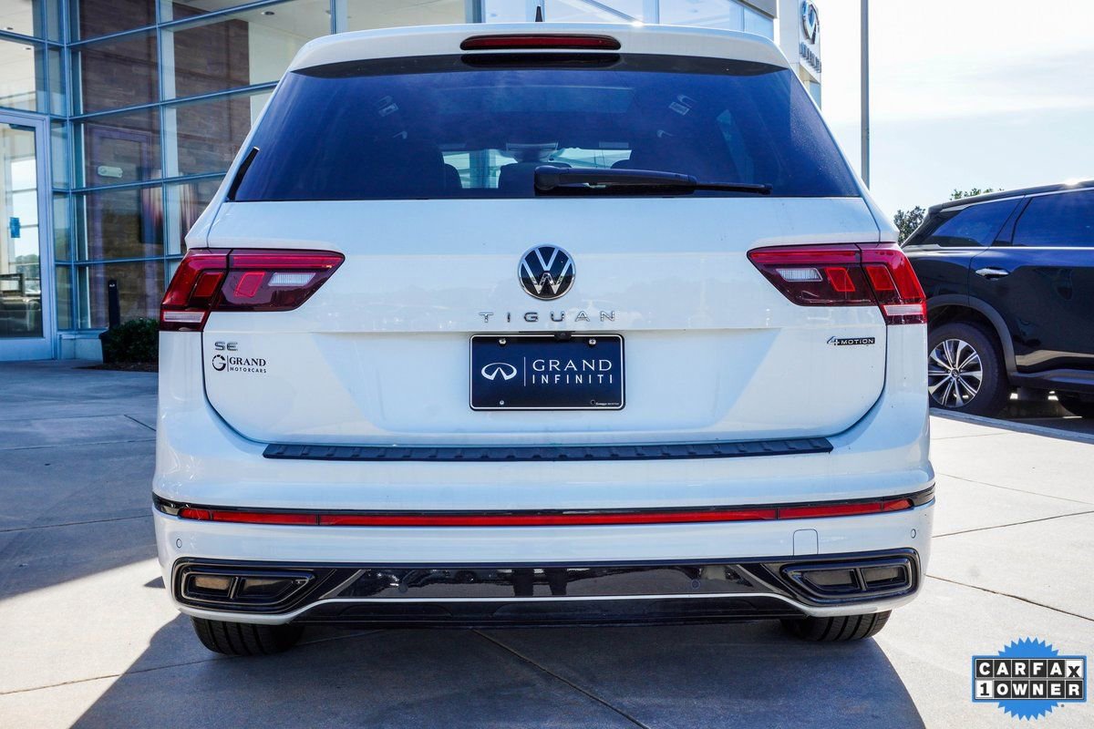 Used 2022 Volkswagen Tiguan SE R-Line image 10