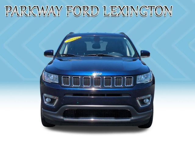 Used 2020 Jeep Compass Limited AWD/4WD image 2