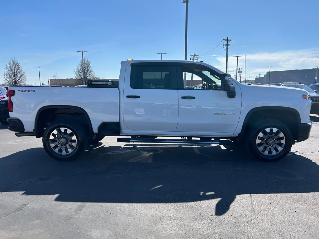 Used 2022 Chevrolet Silverado 2500 Custom w/ Custom Convenience Package image 8