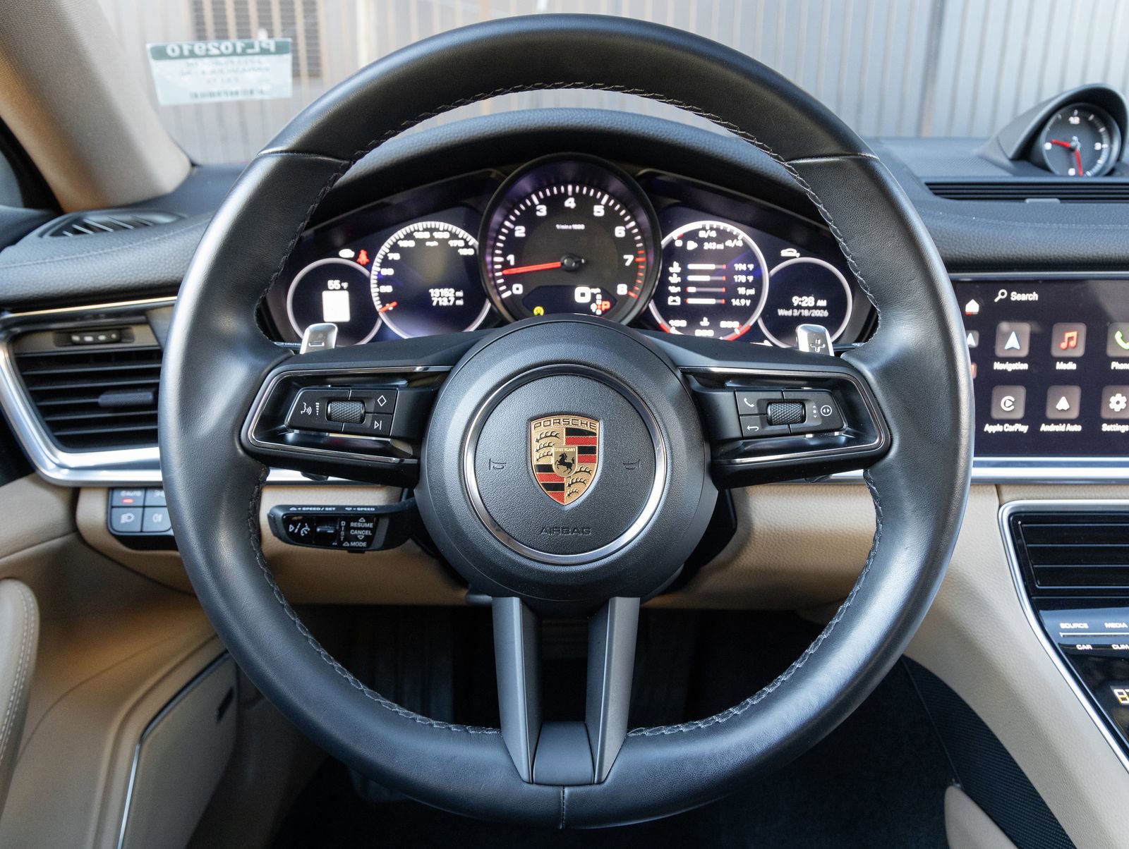 Certified 2023 Porsche Panamera 4 Platinum Edition image 13