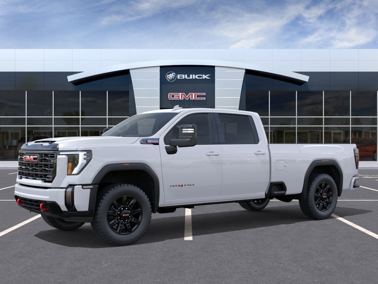 New 2026 GMC Sierra 3500 AT4 w/ AT4 Premium Plus Package AWD/4WD image 2