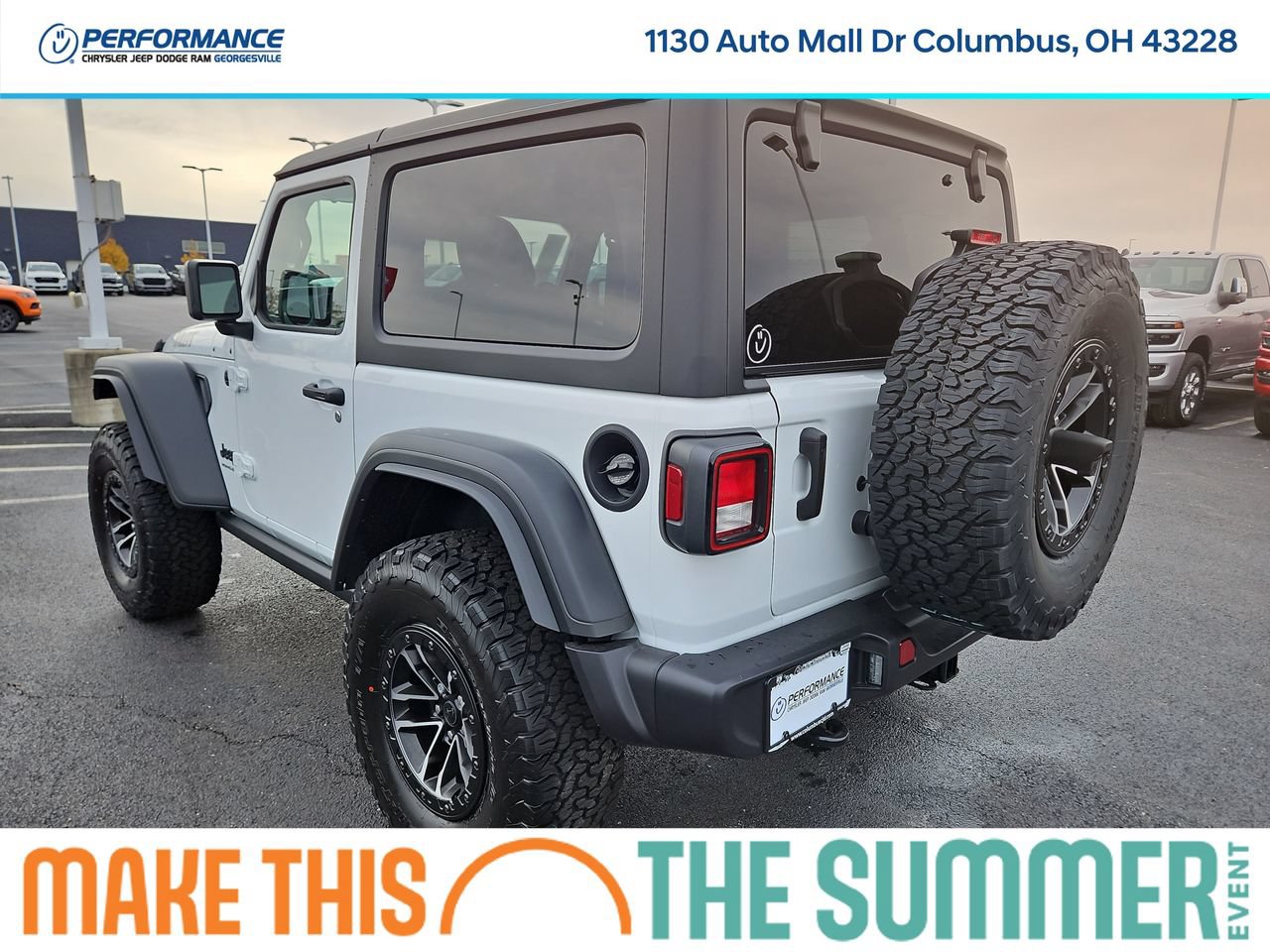 New 2026 Jeep Wrangler Sport AWD/4WD image 5