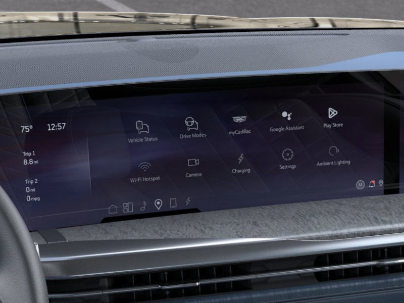 New 2026 Cadillac Escalade IQL Sport 2 w/ LPO, ONYX Package image 20