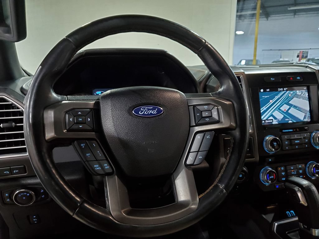 Used 2016 Ford F150 Limited w/ Trailer Tow Package AWD/4WD image 28