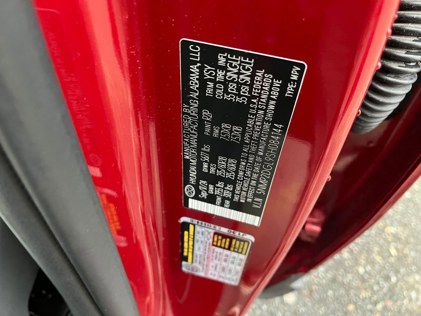 Used 2025 Hyundai Santa Fe SEL image 9