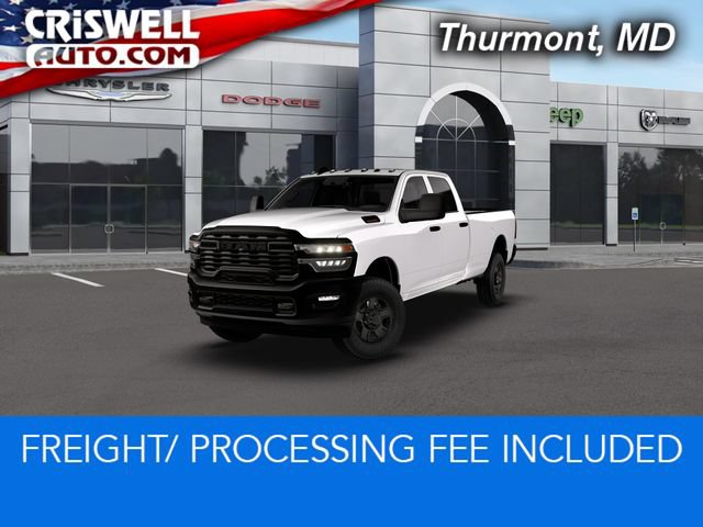 New 2026 RAM 3500 Tradesman w/ Commercial Features Package