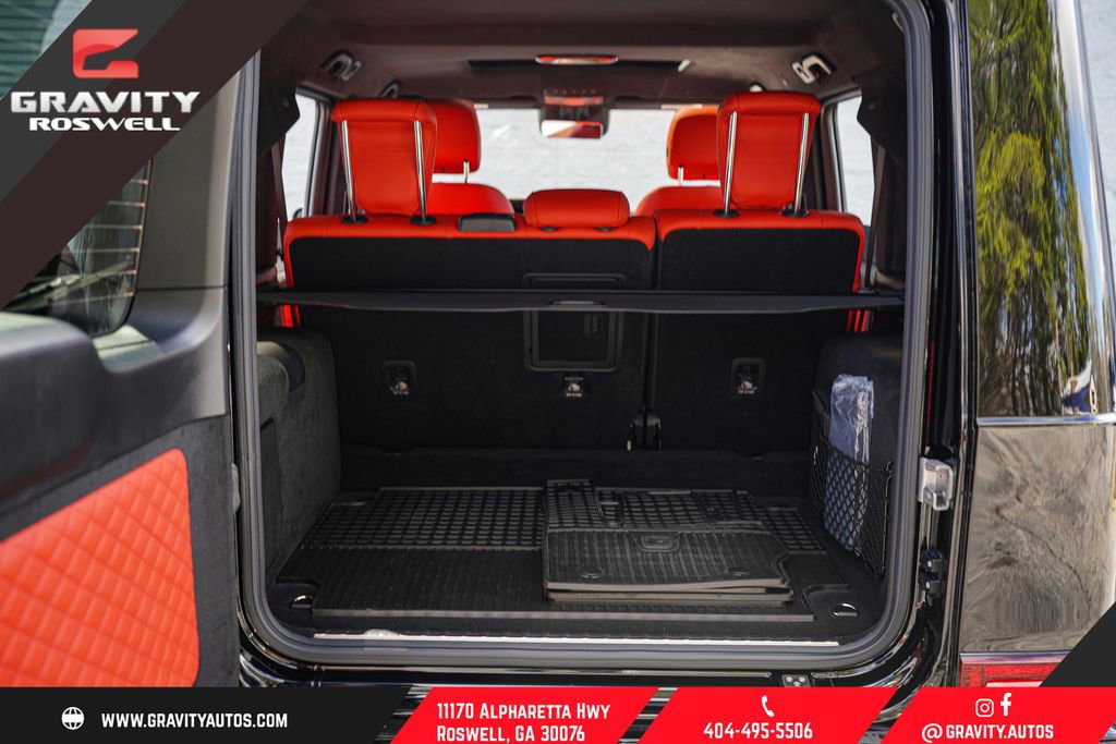 Used 2025 Mercedes-Benz G 580 w/ EQ Technology image 38