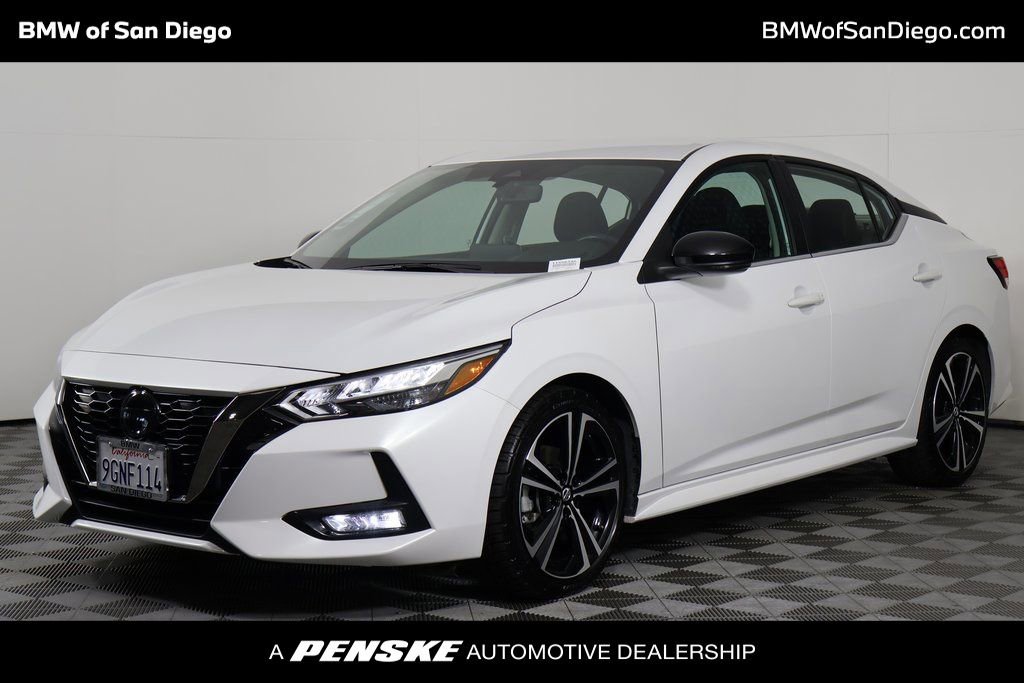 Used 2023 Nissan Sentra SR w/ Electronics Package