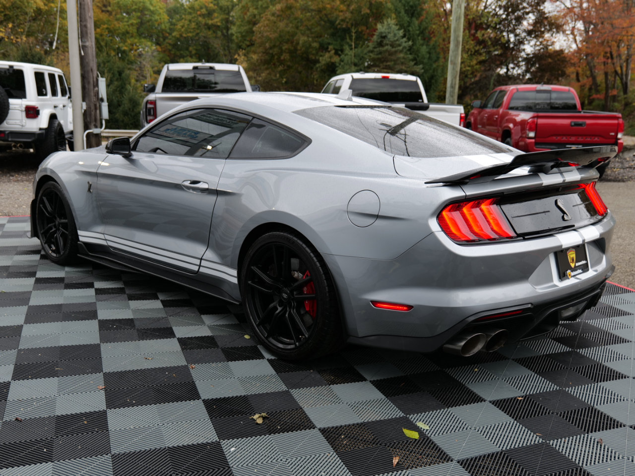 Used 2021 Ford Mustang Shelby GT500 w/ Technology Package image 70
