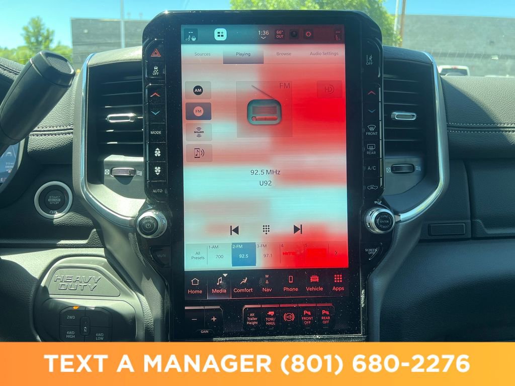 New 2026 RAM 3500 Laramie AWD/4WD image 18