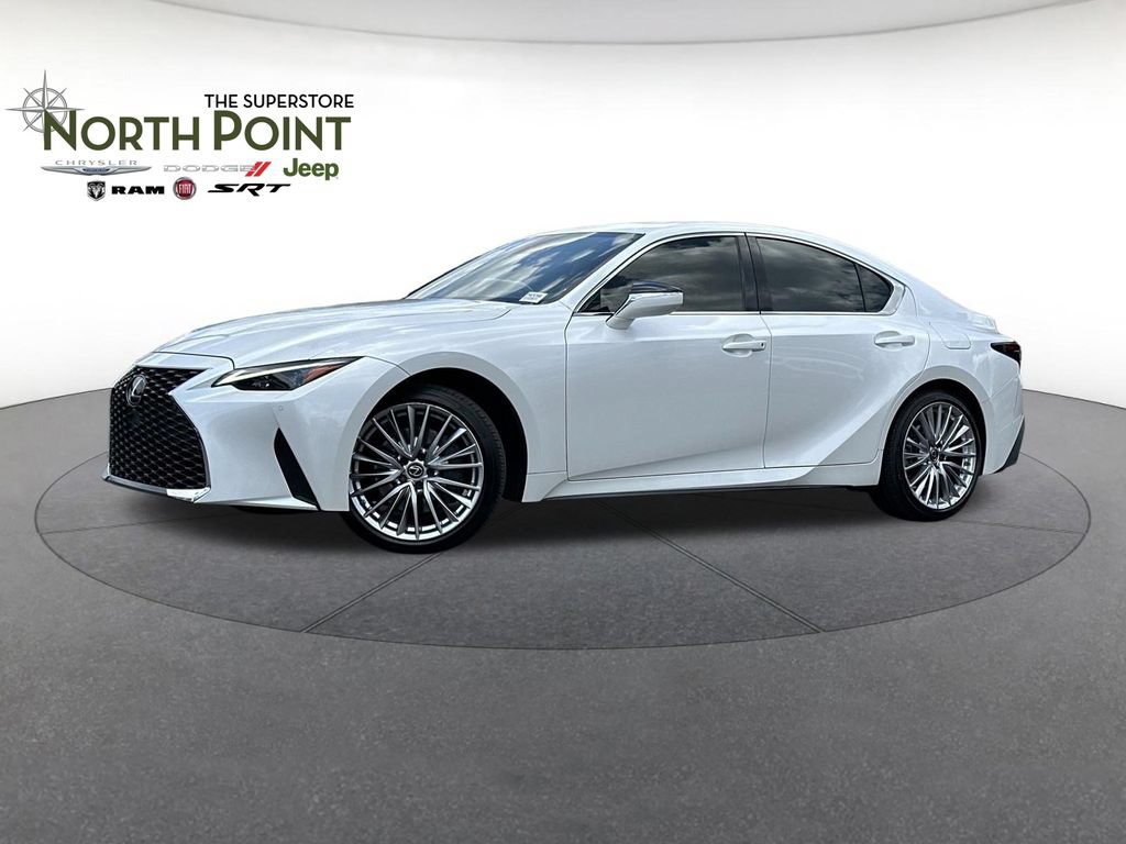 Used 2022 Lexus IS 300 AWD w/ Premium Package image 1