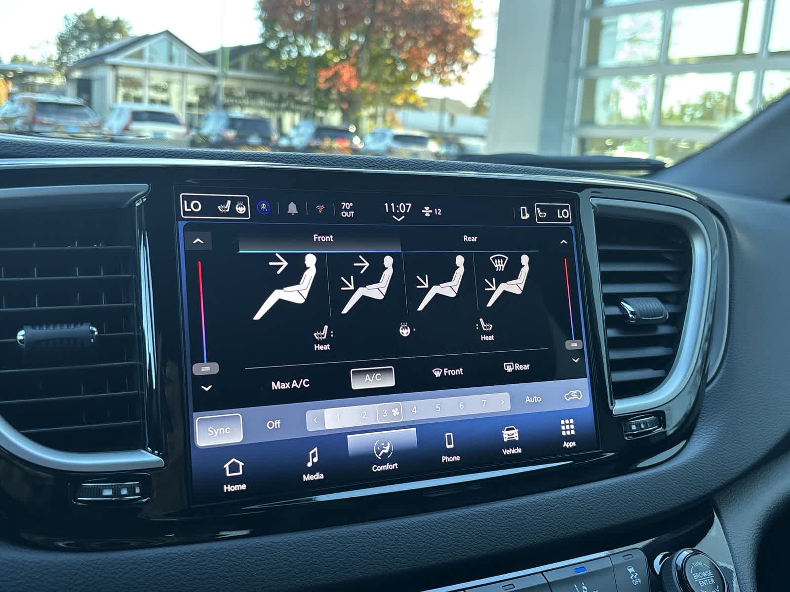 New 2027 Chrysler Pacifica LX FWD image 24