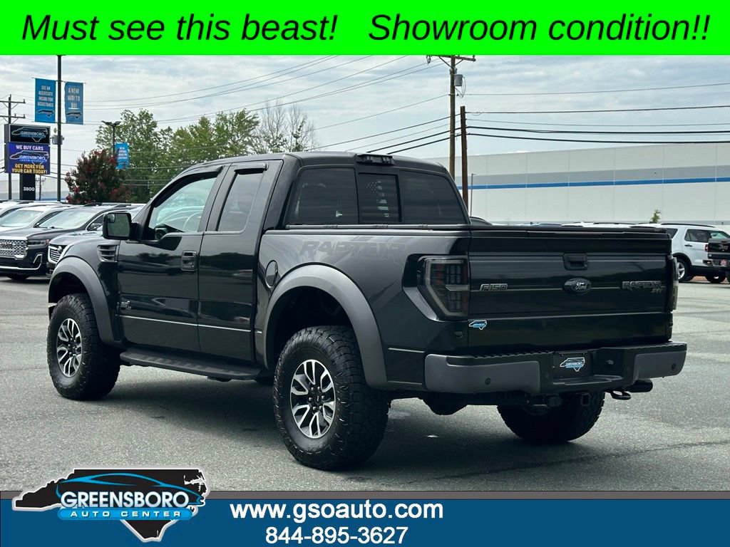 Used 2014 Ford F150 Raptor w/ Equipment Group 801A Luxury AWD/4WD image 3