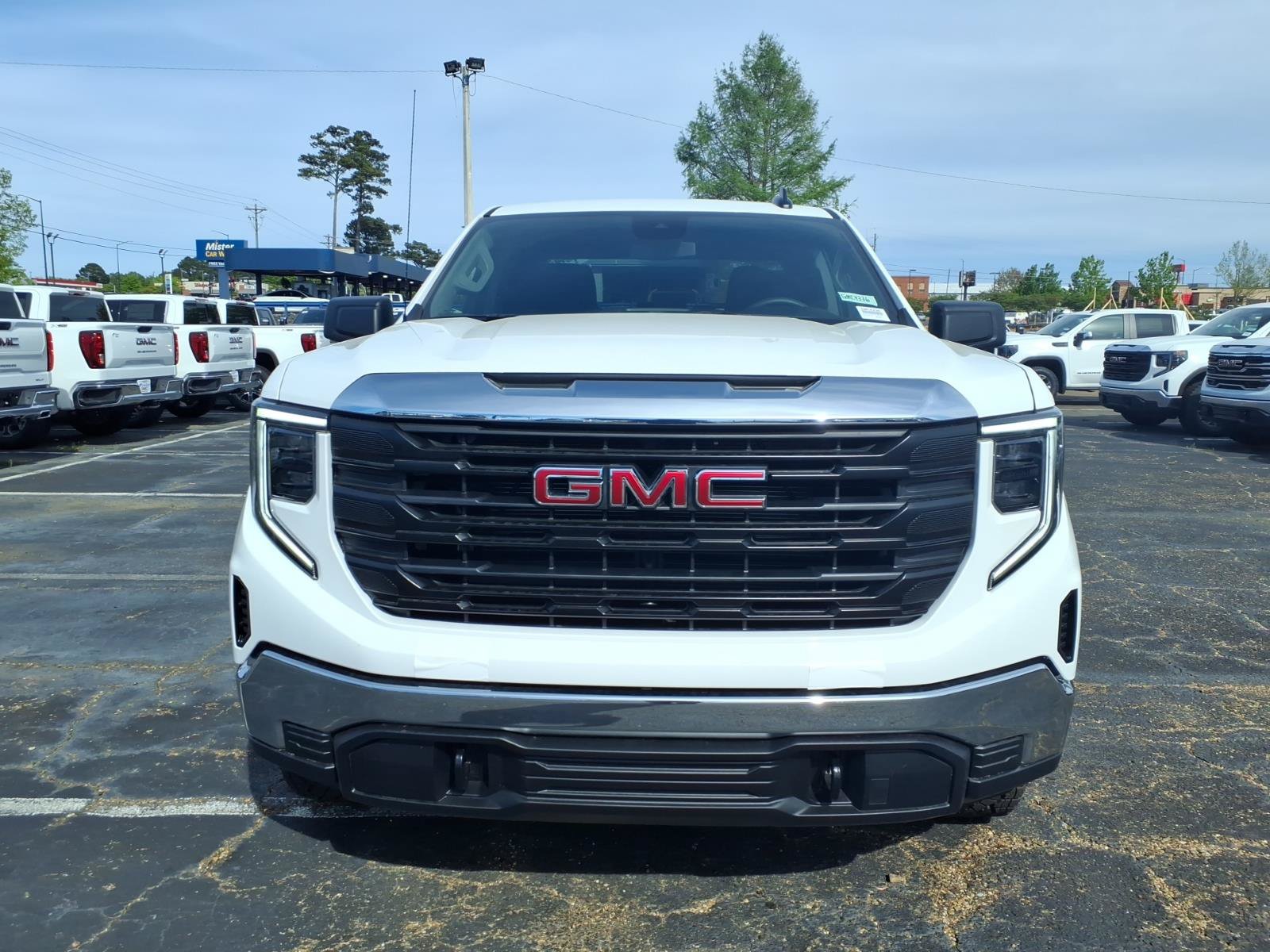 New 2026 GMC Sierra 1500 Pro w/ Pro Value Package AWD/4WD image 2