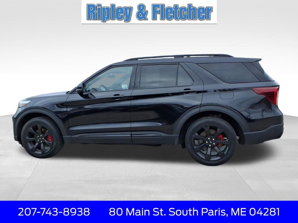 Certified 2023 Ford Explorer ST w/ Equipment Group 401A image 8