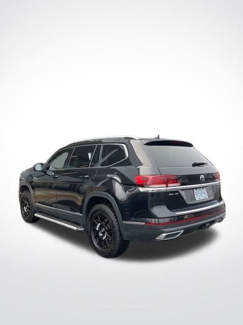 Used 2021 Volkswagen Atlas SEL Premium image 3