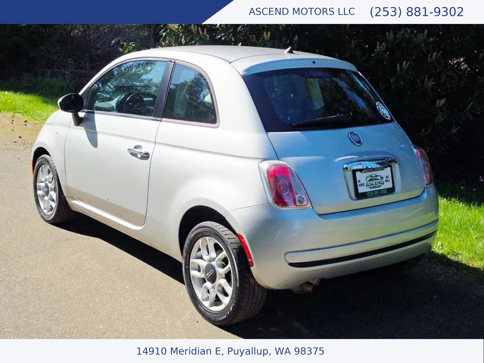 Used 2012 FIAT 500 Pop FWD image 3