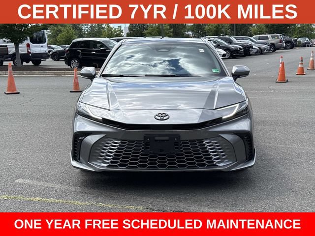 Used 2025 Toyota Camry XSE FWD image 6