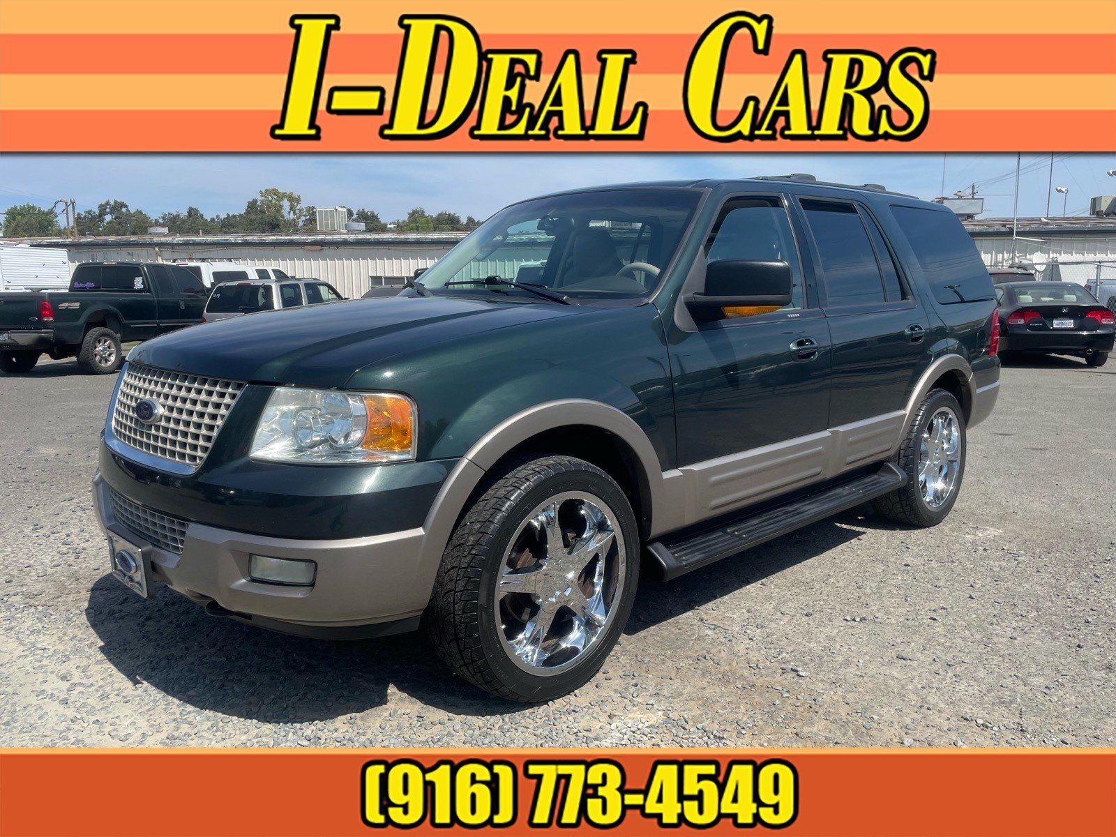 Used 2003 Ford Expedition Eddie Bauer