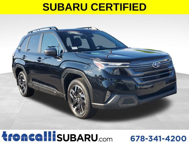 Used 2026 Subaru Forester Limited AWD/4WD image 1