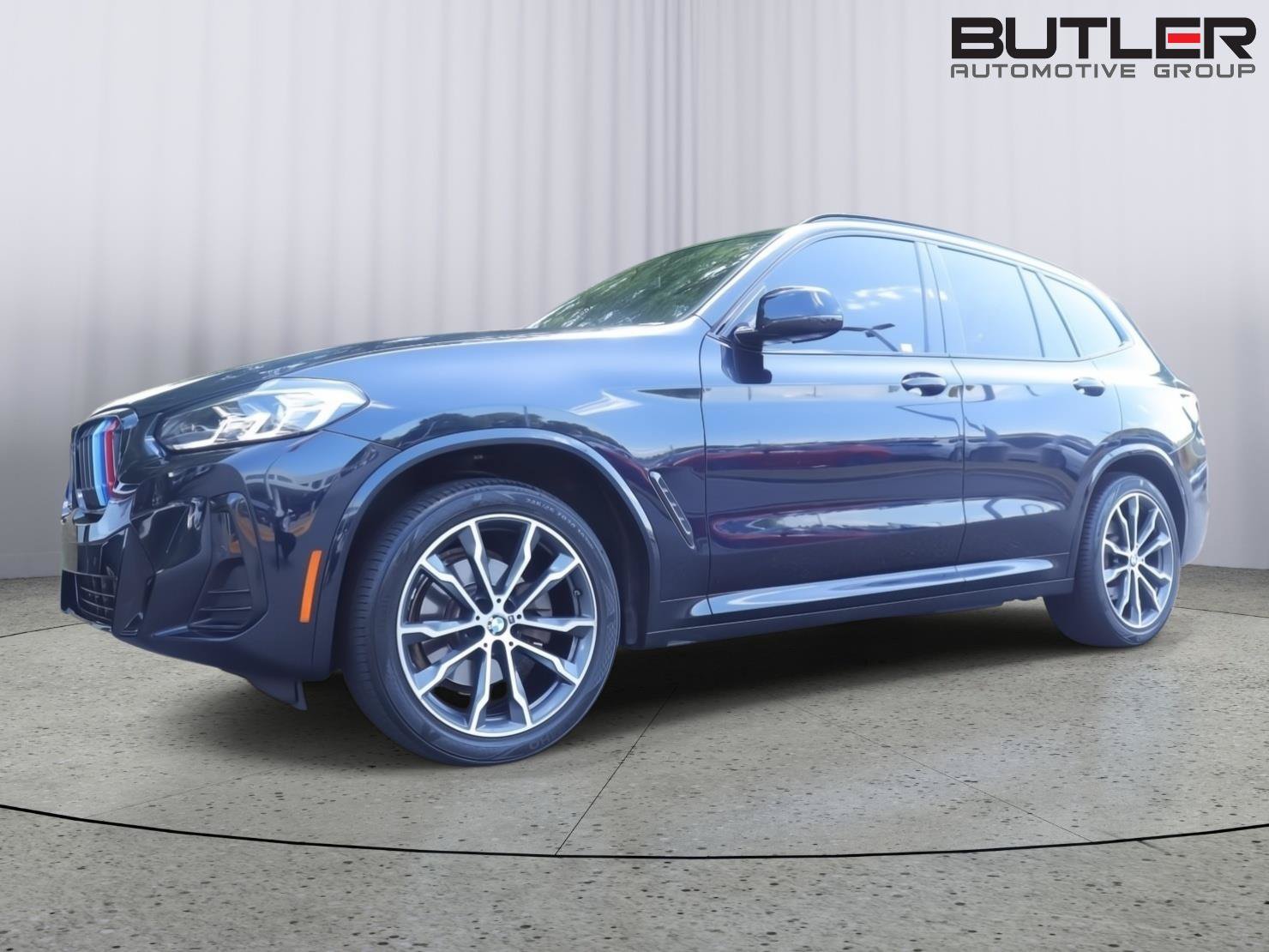 Used 2022 BMW X3 xDrive30i w/ M Sport Package 2 AWD/4WD image 45