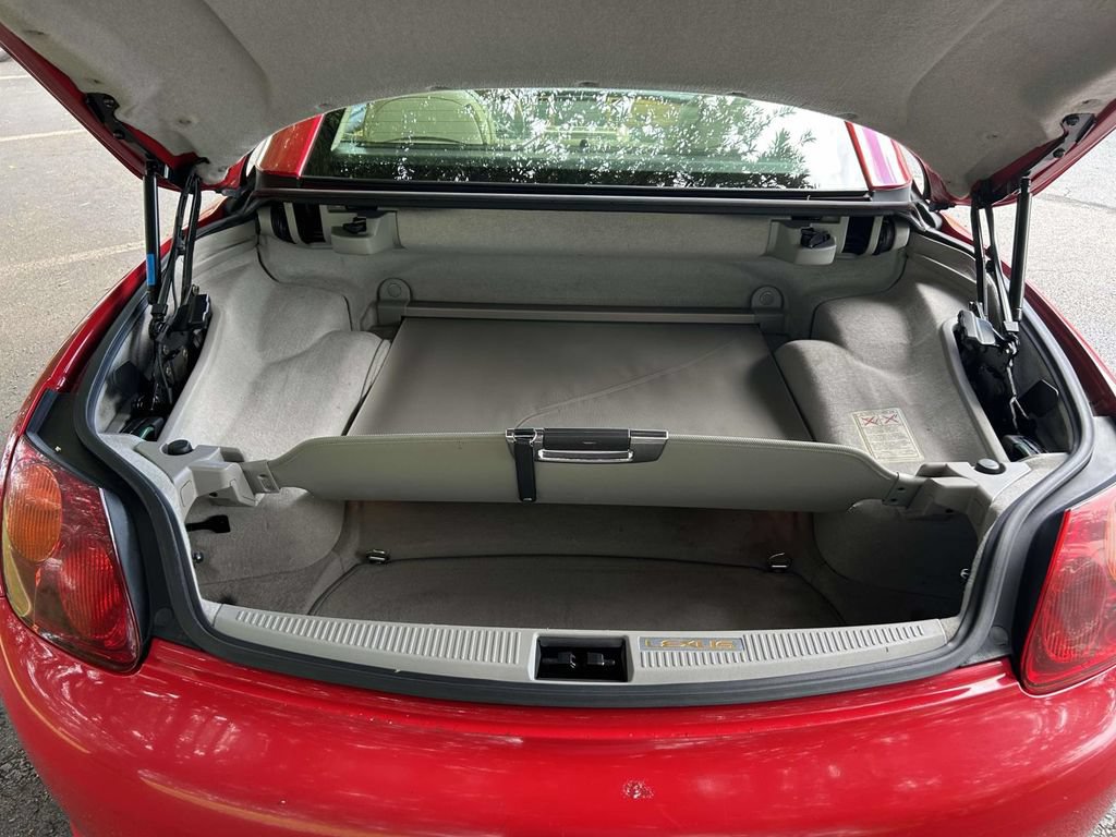 Used 2005 Lexus SC 430 Convertible RWD image 8