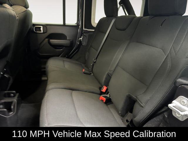 Used 2022 Jeep Wrangler Unlimited Sport image 25