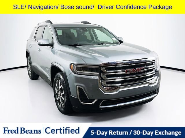 Used 2023 GMC Acadia SLE w/ Driver Convenience Package