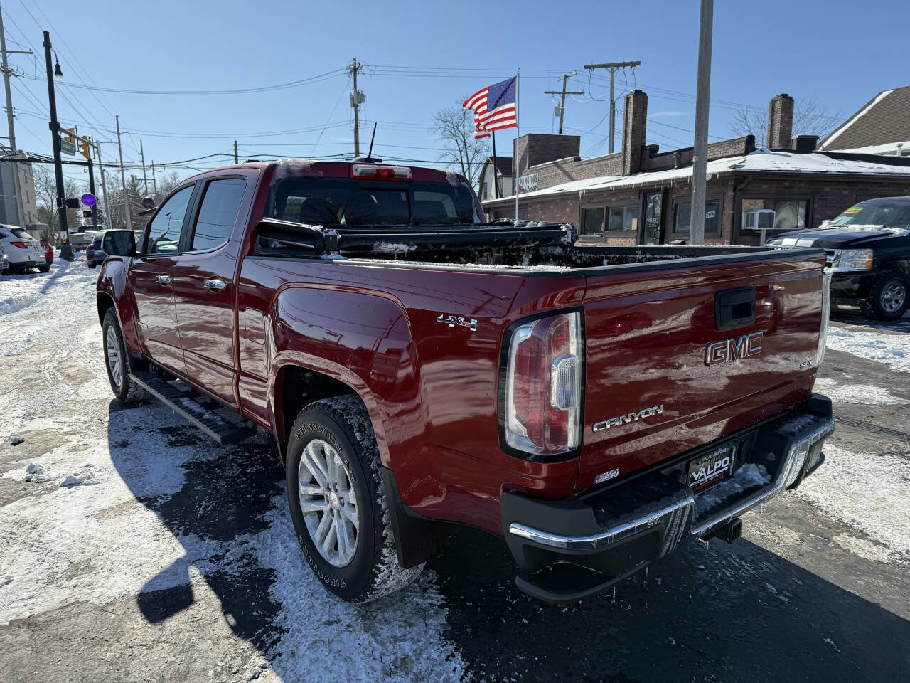 Used 2015 GMC Canyon SLT AWD/4WD image 6