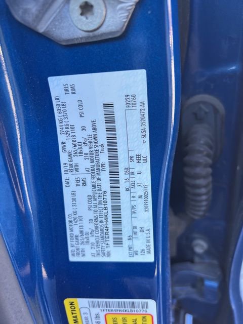 Used 2019 Ford Ranger Lariat image 9