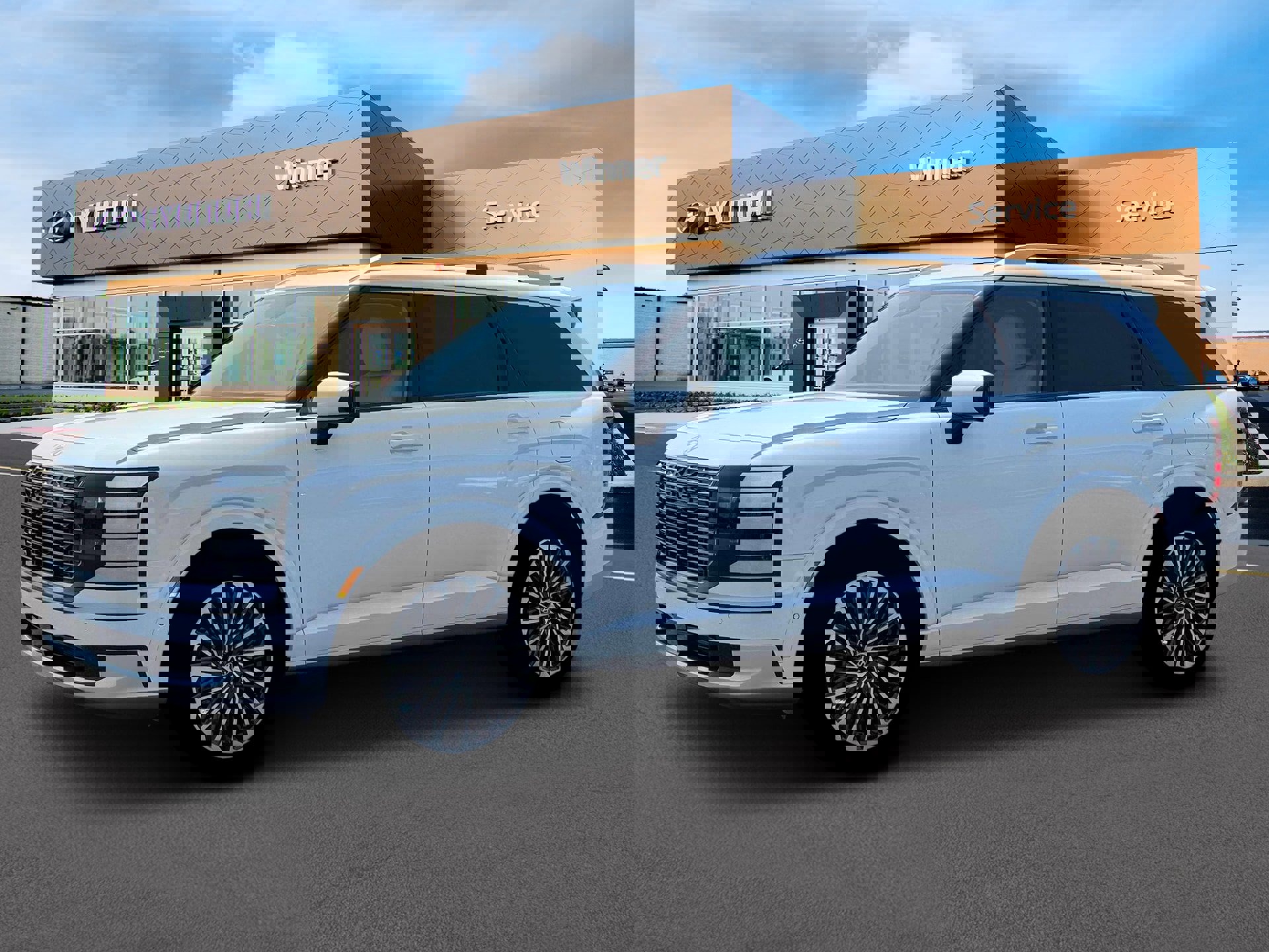 New 2026 Hyundai Palisade Calligraphy image 2