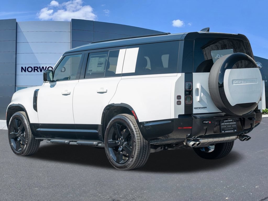 New 2026 Land Rover Defender 130 V8 AWD/4WD image 6