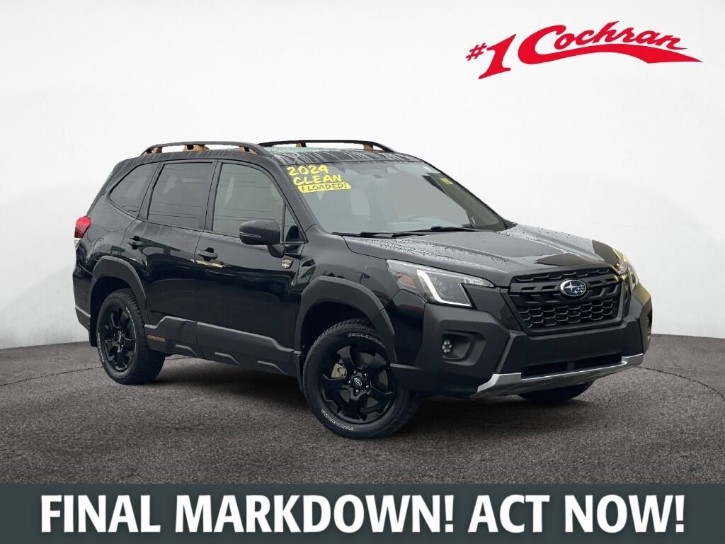 Used 2024 Subaru Forester Wilderness