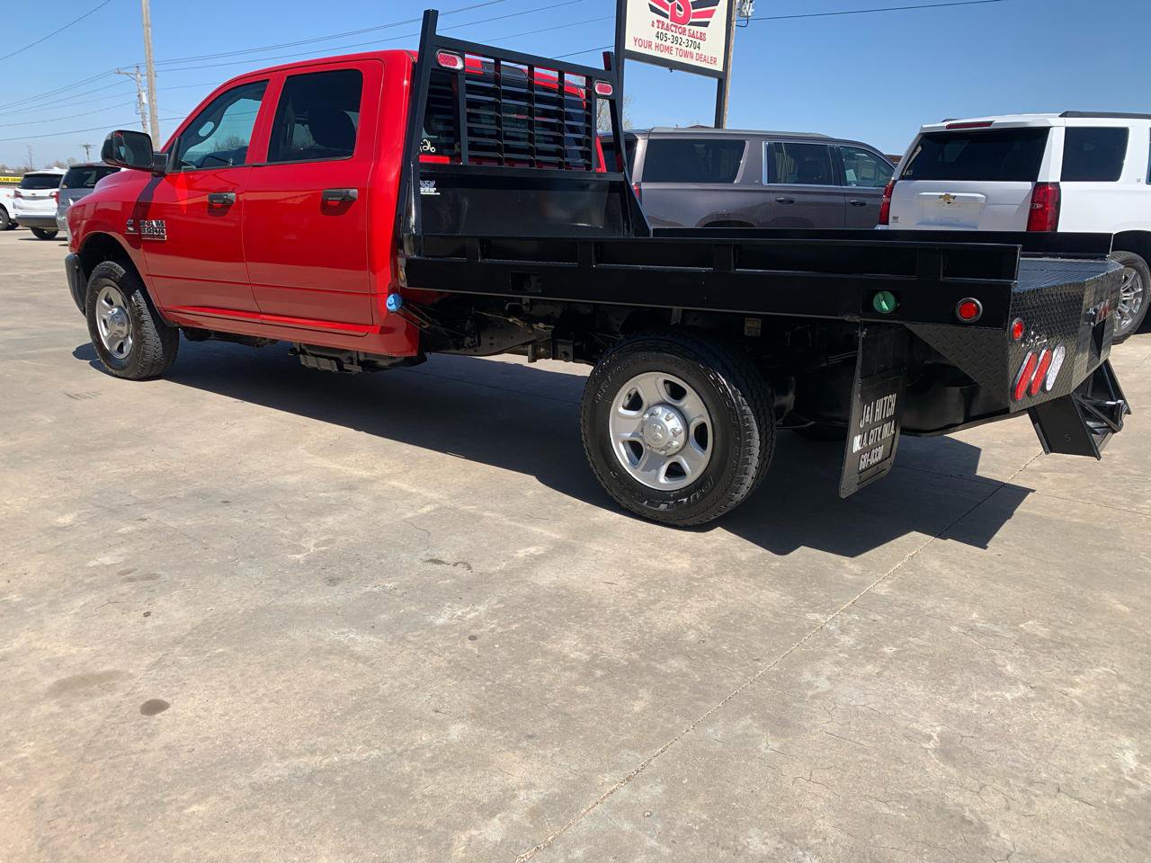 Used 2014 RAM 3500 Tradesman AWD/4WD image 4