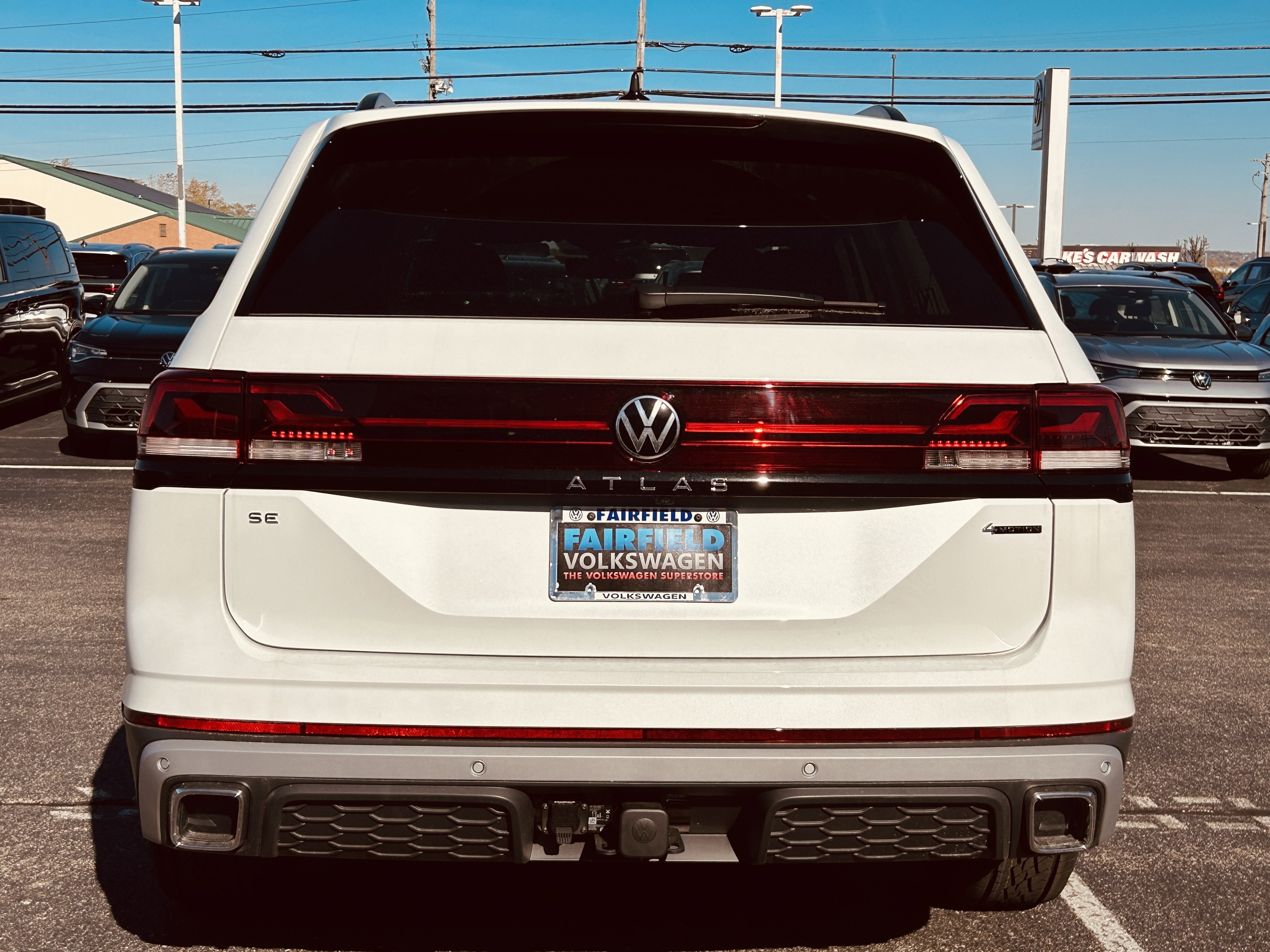 New 2026 Volkswagen Atlas Peak Edition image 6