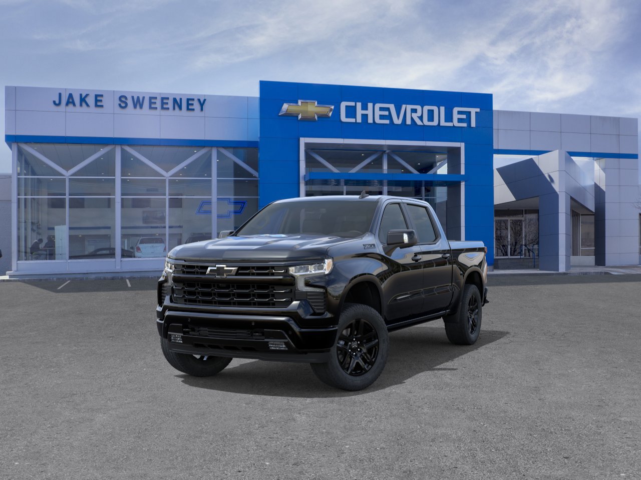 New 2026 Chevrolet Silverado 1500 RST w/ RST All Star Premium Package AWD/4WD image 10