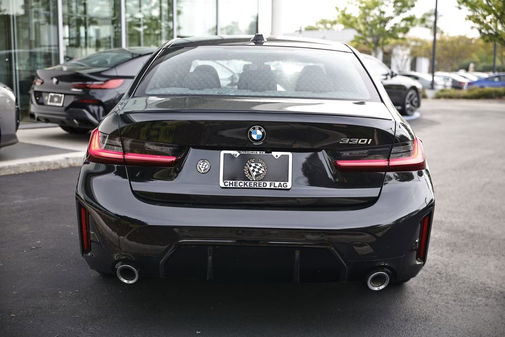 New 2026 BMW 330i Sedan w/ M Sport Package image 10