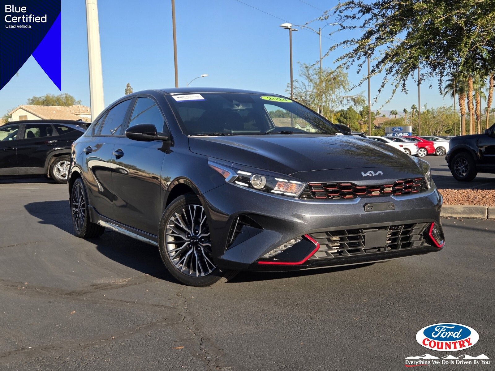 Used 2024 Kia Forte GT-Line