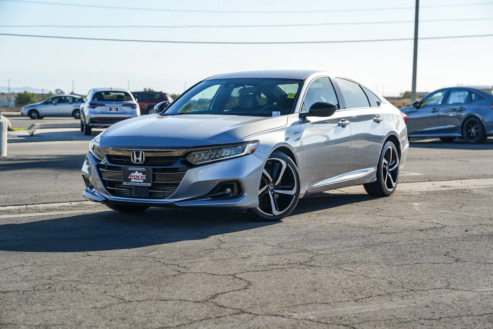 Certified 2022 Honda Accord Sport